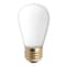 Bulbrite 11-Watt S14 White Dimmable Warm White Light Incandescent Light Bulb, 25PK 861313 - alternate 1